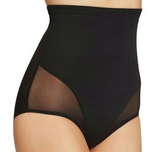 TC Fine Shapewear Sheer High-Waist Briefs